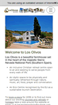 Mobile Screenshot of haciendalosolivos.org