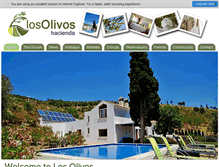 Tablet Screenshot of haciendalosolivos.org